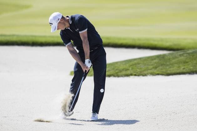 Golf, Nordea Masters, Tag 1 160602 Alex Noren under dag ett av golftävlingen Nordea Masters den 2 juni 2016 i Stockholm.  Copyright: ANDREASxLxERIKSSON BB160602AE041