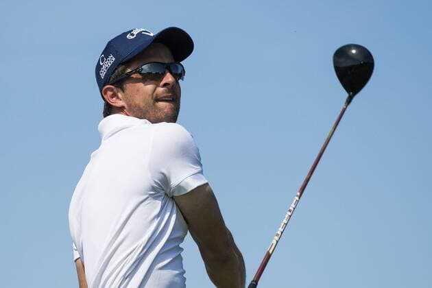 Golf, Nordea Masters, Tag 1 160602 Sebastien Gros, Frankrike, under dag ett av golftävlingen Nordea Masters den 2 juni 2016 i Stockholm.  Copyright: ANDREASxLxERIKSSON BB160602AE046