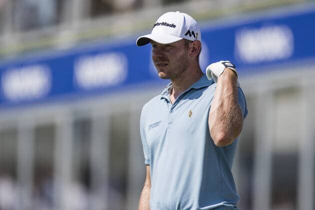 Golf, Nordea Masters, Tag 1 160602 Scott Henry, Skottland, under dag ett av golftävlingen Nordea Masters den 2 juni 2016 i Stockholm.  Copyright: ANDREASxLxERIKSSON BB160602AE048