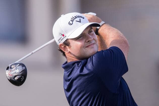 Golf, The Memorial Tournament in Dublin, Ohio June 2, 2016 - Dublin, Ohio, U.S - Patrick Reed hits from the 10th tee during the first round of The Memorial Tournament at Muirfield Village Golf Club, Dublin, Ohio. PGA Golf Herren 2016 - The Memorial Tournament - First Round - ZUMAs304