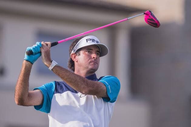 Bilder des Tages - SPORT Golf, The Memorial Tournament in Dublin, Ohio June 2, 2016 - Dublin, Ohio, U.S - Bubba Watson tees of on the 10th tee during the first round of The Memorial Tournament at Muirfield Village Golf Club, Dublin, Ohio. PGA Golf Herren 2016 - The Memorial Tournament - First Round - ZUMAs304