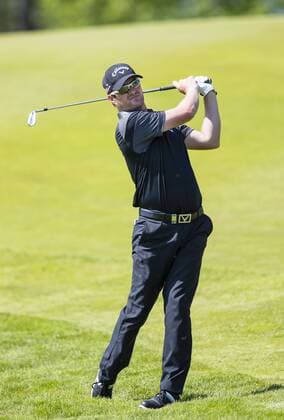 Golf, Nordea Masters, Tag 2 160603 Marc Warren, Skottland under dag tva av golftävlingen Nordea Masters den 3 Juni 2016 i Stockholm.  Copyright: ANDREASxSANDSTRÖM BB160603BB001