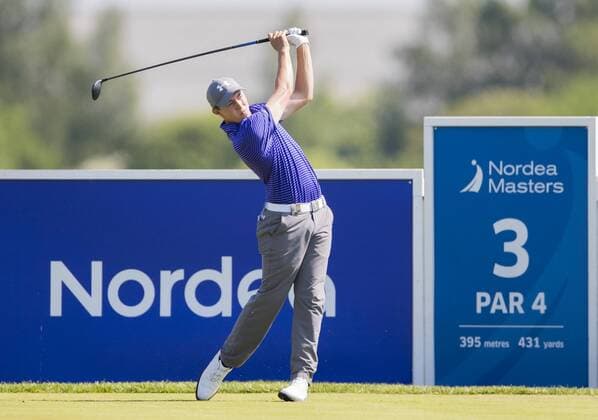 Golf, Nordea Masters, Tag 2 160603 Matthew Fritzpatrick, England under dag tva av golftävlingen Nordea Masters den 3 Juni 2016 i Stockholm.  Copyright: ANDREASxSANDSTRÖM BB160603BB002