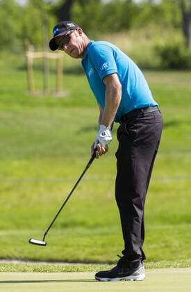 Golf, Nordea Masters, Tag 2 160603 Mikko Ilonen, Finland under dag tva av golftävlingen Nordea Masters den 3 Juni 2016 i Stockholm.  Copyright: ANDREASxSANDSTRÖM BB160603BB009