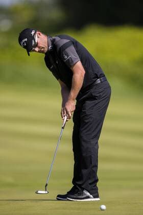 Golf, Nordea Masters, Tag 2 160603 Marc Warren, Skottland under dag tva av golftävlingen Nordea Masters den 3 Juni 2016 i Stockholm.  Copyright: ANDREASxSANDSTRÖM BB160603BB012