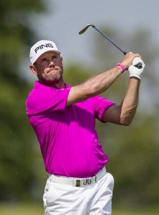 160603 Lee Westwood, England under dag tva av golftävlingen Nordea Masters den 3 Juni 2016 i Stockholm.  Copyright: ANDREASxSANDSTRÖM BB160603BB090