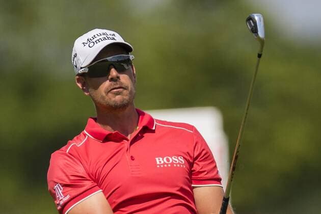 160603 Henrik Stenson, Sverige under dag tva av golftävlingen Nordea Masters den 3 Juni 2016 i Stockholm.  Copyright: ANDREASxSANDSTRÖM BB160603BB093