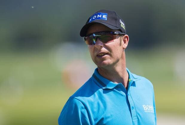 160603 Mikko Ilonen, Finland under dag tva av golftävlingen Nordea Masters den 3 Juni 2016 i Stockholm.  Copyright: ANDREASxSANDSTRÖM BB160603BB096