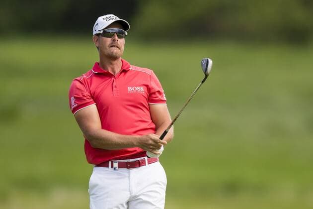 160603 Henrik Stenson, Sverige under dag tva av golftävlingen Nordea Masters den 3 Juni 2016 i Stockholm.  Copyright: ANDREASxSANDSTRÖM BB160603BB367