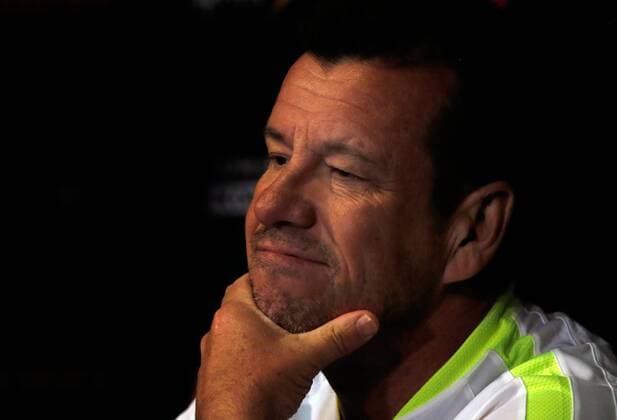 Bilder des Tages - SPORT Brazilian Natinal Team Coach, Carlos Dunga, participates in a press conference PK Pressekonferenz before facing Ecuador on 04 June in a Copa America Centenario match in Pasadena, USA, 03 June 2016. EFE Juan Carlos Cardenas BRAZILIAN national team Nationalteam PRESS CONFERENCE !ACHTUNG: NUR REDAKTIONELLE NUTZUNG!  PSD106 20160604-636006082082781904