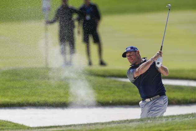 Golf, Nordea Masters, Tag 3 160604 Lee Westwood, England under dag tre av golftävlingen Nordea Masters den 4 Juni 2016 i Stockholm.  Copyright: ANDREASxSANDSTRÖM BB160604BB003
