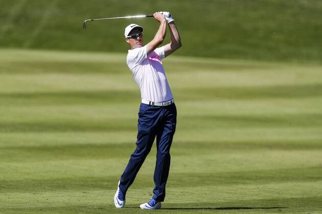 Golf, Nordea Masters, Tag 3 160604 Ross Fisher, England pa attonde halet under dag tre av golftävlingen Nordea Masters den 4 Juni 2016 i Stockholm.  Copyright: ANDREASxSANDSTRÖM BB160604BB032
