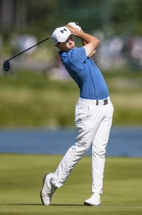 160604 Matthew Fritzpatrick, England under dag tre av golftävlingen Nordea Masters den 4 Juni 2016 i Stockholm.  Copyright: ANDREASxSANDSTRÖM BB160604BB065