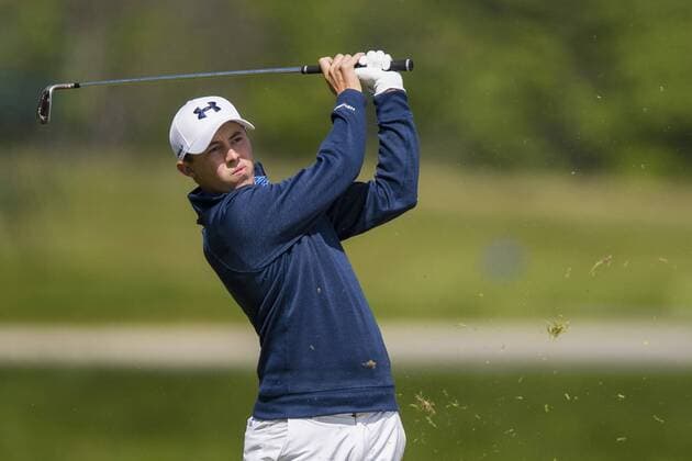160604 Matthew Fritzpatrick, England under dag tre av golftävlingen Nordea Masters den 4 Juni 2016 i Stockholm.  Copyright: ANDREASxSANDSTRÖM BB160604BB067