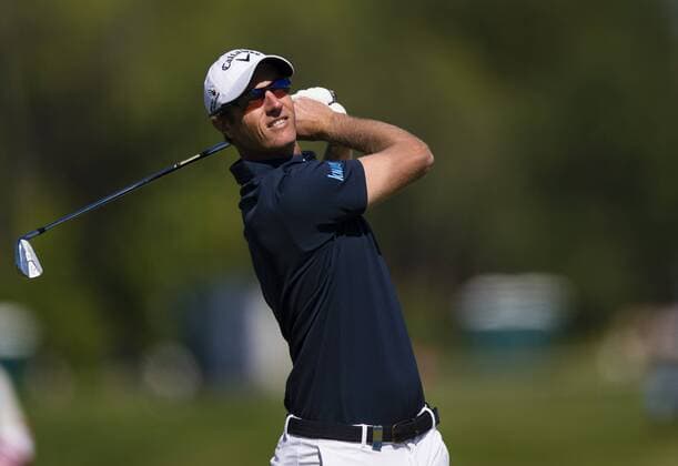 160604 Nicolas Colsaerts, Belgien under dag tre av golftävlingen Nordea Masters den 4 Juni 2016 i Stockholm.  Copyright: ANDREASxSANDSTRÖM BB160604BB068
