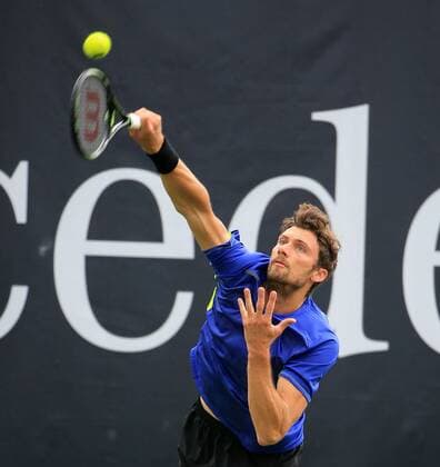 04.06.2016, Mercedes Cup Stuttgart, ATP Tennis Herren Tour, Tennis im Bild: Daniel Brands ( GER )