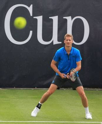 04.06.2016, Mercedes Cup Stuttgart, ATP Tennis Herren Tour, Tennis im Bild: Florian Mayer ( GER )