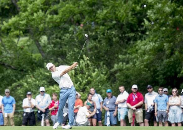 June 04 2016: Dublin, OH, USA: during the Third Round of the Memorial Tournament presented by Nationwide at the Muirfield Village Golf Club. (Photo by Jason Mowry Icon Sportwire) GOLF: JUN 04 PGA Golf Herren - the Memorial Tournament presented by Nationwide - Third Round Icon160604009 EDITORIAL USE ONLY
