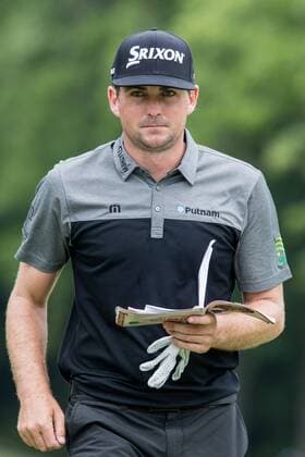 June 4, 2016 - Dublin, Ohio, U.S - Keegan Bradley opens his scorecard during the third round of The Memorial Tournament at Muirfield Village Golf Club, Dublin, Ohio. Golf 2016 - The Memorial Tournament - Third Round - ZUMAs304