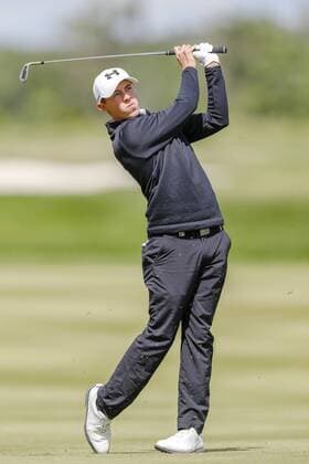 160605 Matthew Fritzpatrick, England - Tag 4 Nordea Masters den 5 Juni 2016 in Stockholm.  Copyright: ANDREASxSANDSTRÖM BB160605BB030