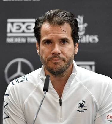 PK Pressekonferenz mit Thomas Tommy Haas (GER) der über seine neue Rolle als Turnierdirektor des Turniers in Indian Wells referiert, nachdenklich 05.06.2016 Tennis Mercedes-Cup Stuttgart Weißenhof 04.06..-12.06.2016 MercedesCup Stuttgart Weißenhof 2016