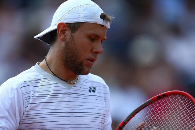 Tennis, Franken Challenge in Fürth 05.06.2016 - Tennis - ATP Tennis Herren Challenger Tour - Franken Challenge - Tournament Turnier - Männer Herren Finale - JüRa - Radu Albot (MDA)