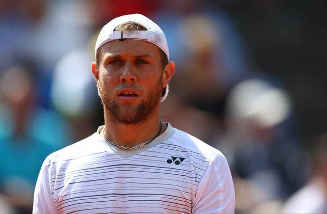 Tennis, Franken Challenge in Fürth 05.06.2016 - Tennis - ATP Tennis Herren Challenger Tour - Franken Challenge - Tournament Turnier - Männer Herren Finale - JüRa - Radu Albot (MDA)