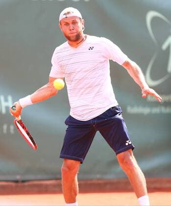 Tennis, Franken Challenge in Fürth 05.06.2016 - Tennis - ATP Tennis Herren Challenger Tour - Franken Challenge - Tournament Turnier - Männer Herren Finale - JüRa - Radu Albot (MDA)