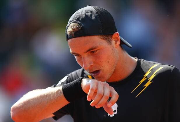 Tennis, Franken Challenge in Fürth 05.06.2016 - Tennis - ATP Tennis Herren Challenger Tour - Franken Challenge - Tournament Turnier - Männer Herren Finale - JüRa - Jan-Lennard Struff (Deutschland)