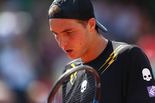 Tennis, Franken Challenge in Fürth 05.06.2016 - Tennis - ATP Tennis Herren Challenger Tour - Franken Challenge - Tournament Turnier - Männer Herren Finale - JüRa - Jan-Lennard Struff (Deutschland)