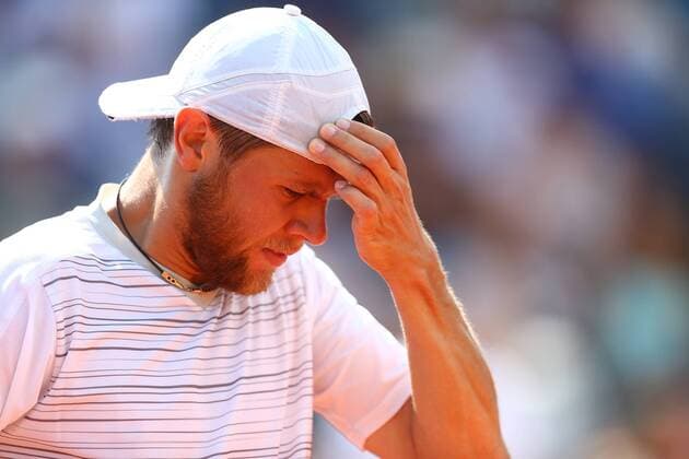Tennis, Franken Challenge in Fürth 05.06.2016 - Tennis - ATP Tennis Herren Challenger Tour - Franken Challenge - Tournament Turnier - Männer Herren Finale - JüRa - Radu Albot (MDA)
