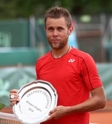 05.06.2016 - Tennis - ATP Tennis Herren Challenger Tour - Franken Challenge - Tournament Turnier - Männer Herren Finale - JüRa - Radu Albot (MDA)