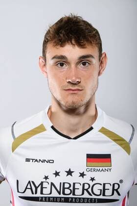 03.06.2015, Sportcentrum Papendal, Papendal Volleyball, Fotoshooting Nationalmannschaft Männer Maenner Moritz Karlitzek ( 4 GER)