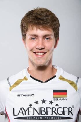 03.06.2015, Sportcentrum Papendal, Papendal Volleyball, Fotoshooting Nationalmannschaft Männer Maenner Tom Strohbach ( 14 GER)