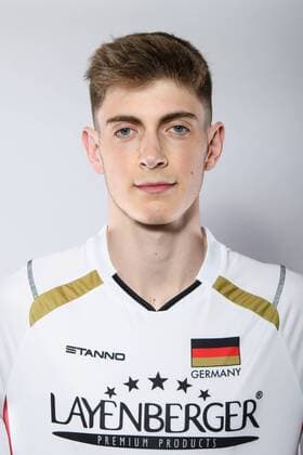 03.06.2015, Sportcentrum Papendal, Papendal Volleyball, Fotoshooting Nationalmannschaft Männer Maenner Tobias Krick ( 21 GER)
