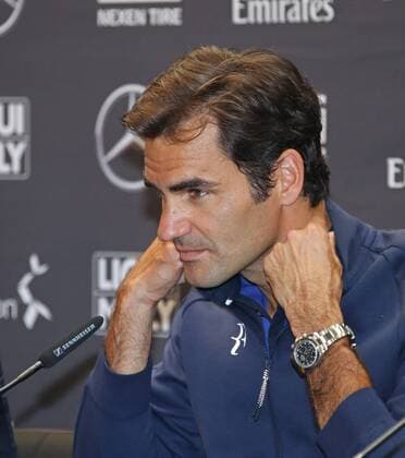 Stuttgart Tennis MercedesCup 2016: Pressekonferenz mit Roger Federer