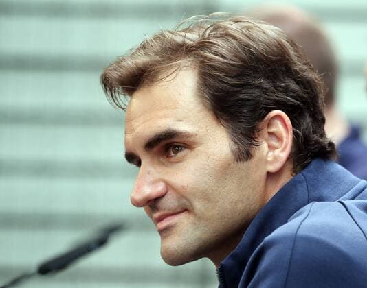Tennis MercedesCup 2016 Stuttgart Weissenhof Deutschland, Stuttgart, 06.06.2016, Tennis, MercedesCup 2016, Stuttgart Weissenhof: Roger Federer.