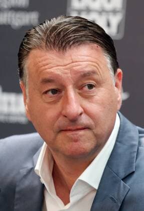 Tennis, ATP-Turnier in Stuttgart - PK Turnierdirektor Edwin Weindorfer Tennis MercedesCup 2016 Stuttgart Weissenhof Deutschland, Stuttgart, 06.06.2016, Tennis, MercedesCup 2016, Stuttgart Weissenhof: Edwin Weindorfer (Turnierdirektor).