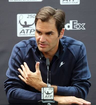 Tennis MercedesCup 2016 Stuttgart Weissenhof Deutschland, Stuttgart, 06.06.2016, Tennis, MercedesCup 2016, Stuttgart Weissenhof: Roger Federer.