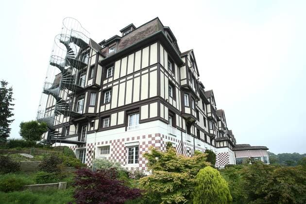 EURO 2016, Kroatiens Mannschaftsquartier Hotel du Golf Barriere EURO 2016 - Croatian national football team camp 06.06.2016., Deauville, France - Hotel du Golf Barriere which will be reserved for Croatian national football team during their stay at EURO 2016.  SanjinxStrukic PIXSELL