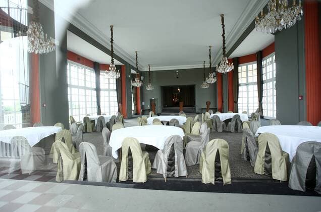 EURO 2016, Kroatiens Mannschaftsquartier Hotel du Golf Barriere EURO 2016 - Croatian national football team camp 06.06.2016., Deauville, France - Hotel du Golf Barriere which will be reserved for Croatian national football team during their stay at EURO 2016.  SanjinxStrukic PIXSELL