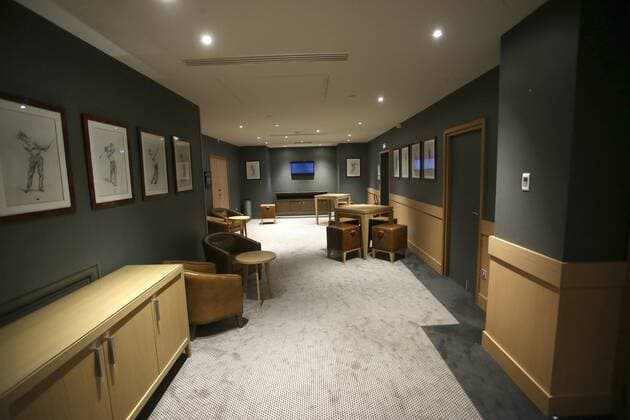 EURO 2016, Kroatiens Mannschaftsquartier Hotel du Golf Barriere EURO 2016 - Croatian national football team camp 06.06.2016., Deauville, France - Hotel du Golf Barriere which will be reserved for Croatian national football team during their stay at EURO 2016.  SanjinxStrukic PIXSELL