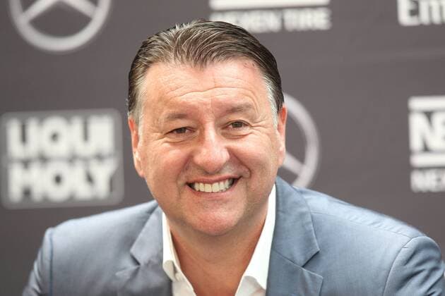 Tennis, ATP-Turnier in Stuttgart - PK Turnierdirektor Edwin Weindorfer Turnierdirektor Weindorfer bei der Pressekonferenz, Mercedes Cup, Tennis, ATP Tennis Herren World Tour, 06.06.2016, Foto:Langer Eibner Stuttgart Copyright: Langer Eibner-Pressefoto EP_HLR