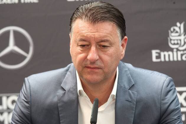 Tennis, ATP-Turnier in Stuttgart - PK Turnierdirektor Edwin Weindorfer Turnierdirektor Weindorfer bei der Pressekonferenz, Mercedes Cup, Tennis, ATP Tennis Herren World Tour, 06.06.2016, Foto:Langer Eibner Stuttgart Copyright: Langer Eibner-Pressefoto EP_HLR
