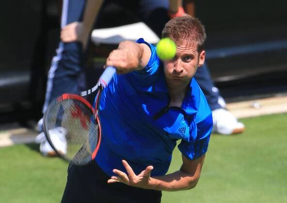 06.06.2016, Mercedes Cup Stuttgart, ATP Tennis Herren Tour, Tennis im Bild: Florian Mayer (GER )