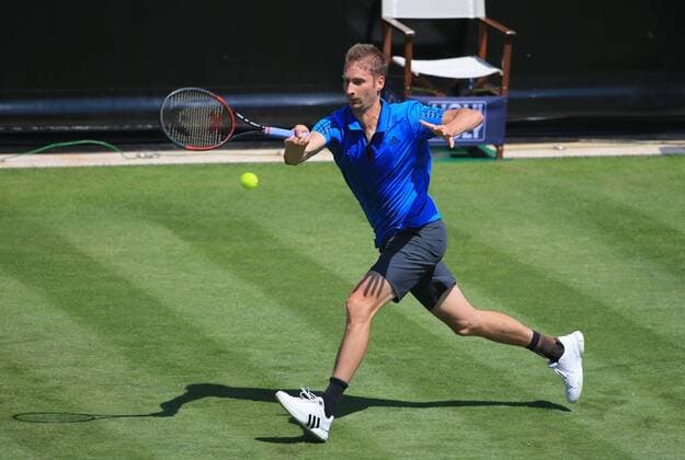 06.06.2016, Mercedes Cup Stuttgart, ATP Tennis Herren Tour, Tennis im Bild: Florian Mayer (GER )