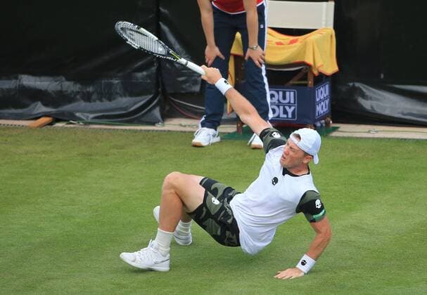 06.06.2016, Mercedes Cup Stuttgart, ATP Tennis Herren Tour, Tennis im Bild: Illya Marchenko (UKR)