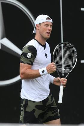 Illya Marchenko ( UKR ) ballt die Faust, Mercedes Cup, Tennis, ATP Tennis Herren World Tour, 06.06.2016, Foto:Langer Eibner Stuttgart Copyright: Langerx xEibner-Pressefoto EP_HLR
