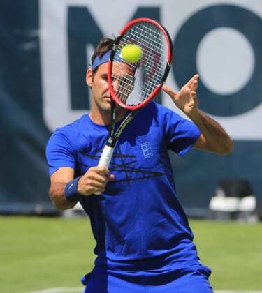 06.06.2016, Mercedes Cup Stuttgart, ATP Tennis Herren Tour, Tennis im Bild: Roger Federer (SUI )