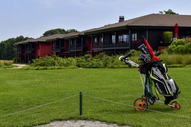 Fußball, EURO 2016, Quartier der Nationalmannschaft Belgiens in Le Pian-Medoc Illustration picture shows The Golf Du Medoc Hotel, the official Belgian players hotel ahead of the upcoming Euro 2016 UEFA European Championship EM Europameisterschaft in France, on Monday 06 June 2016, in Bordeaux, France. DIRKxWAEM  x04866508x